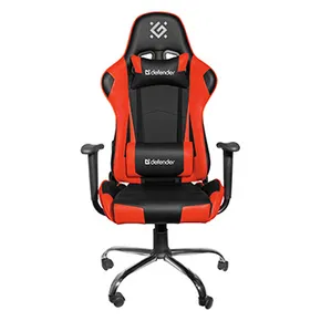 Gaming Stuhl Defender Azgard, schwarz/rot, verstalbar